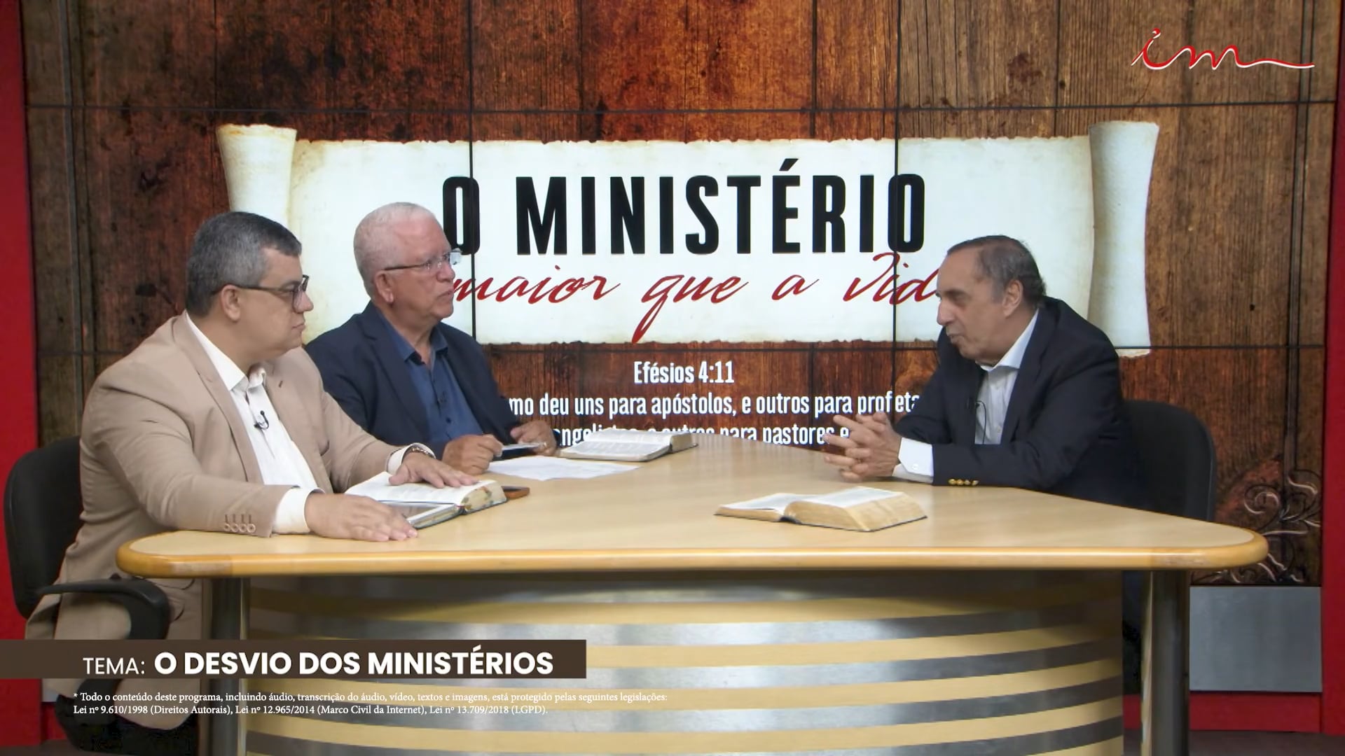 O Desvio dos Ministérios - Parte I