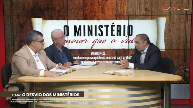 O Desvio dos Ministérios - Parte I