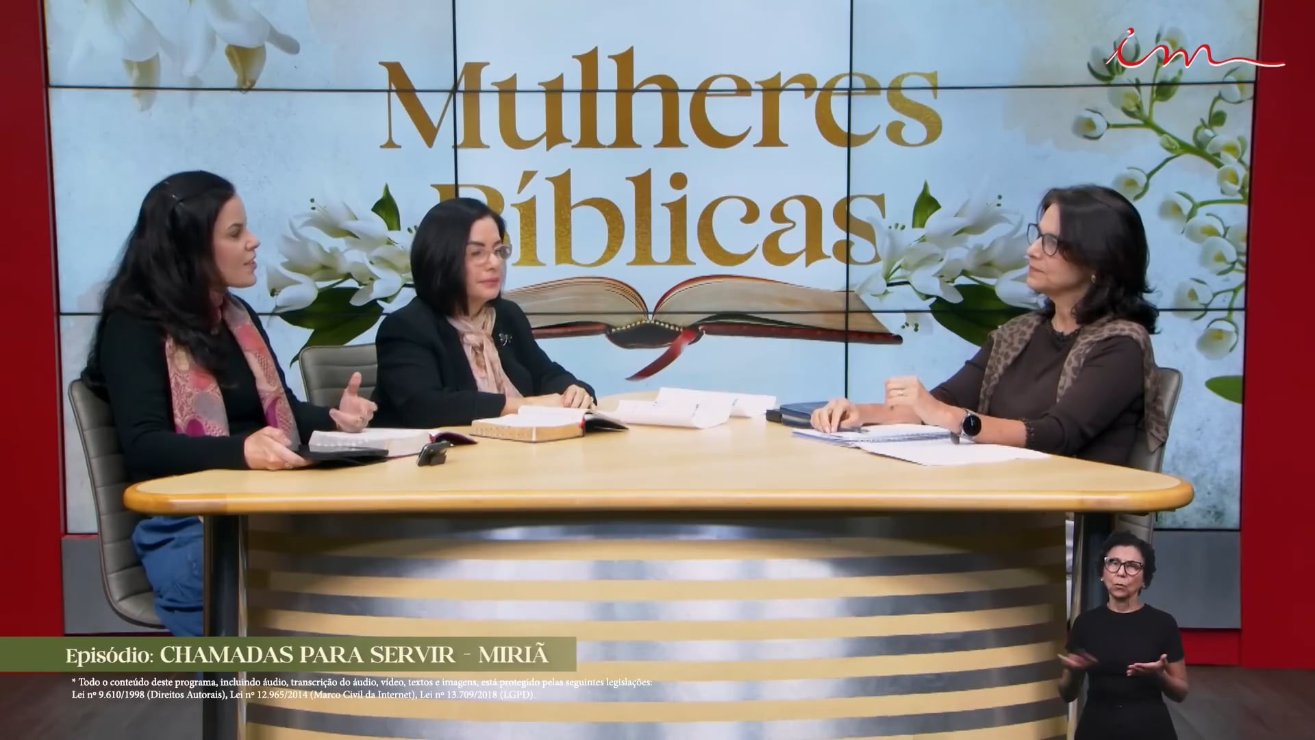 Chamadas para Servir: Miriã