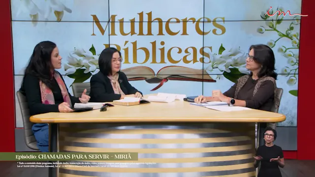 Chamadas para Servir: Miriã