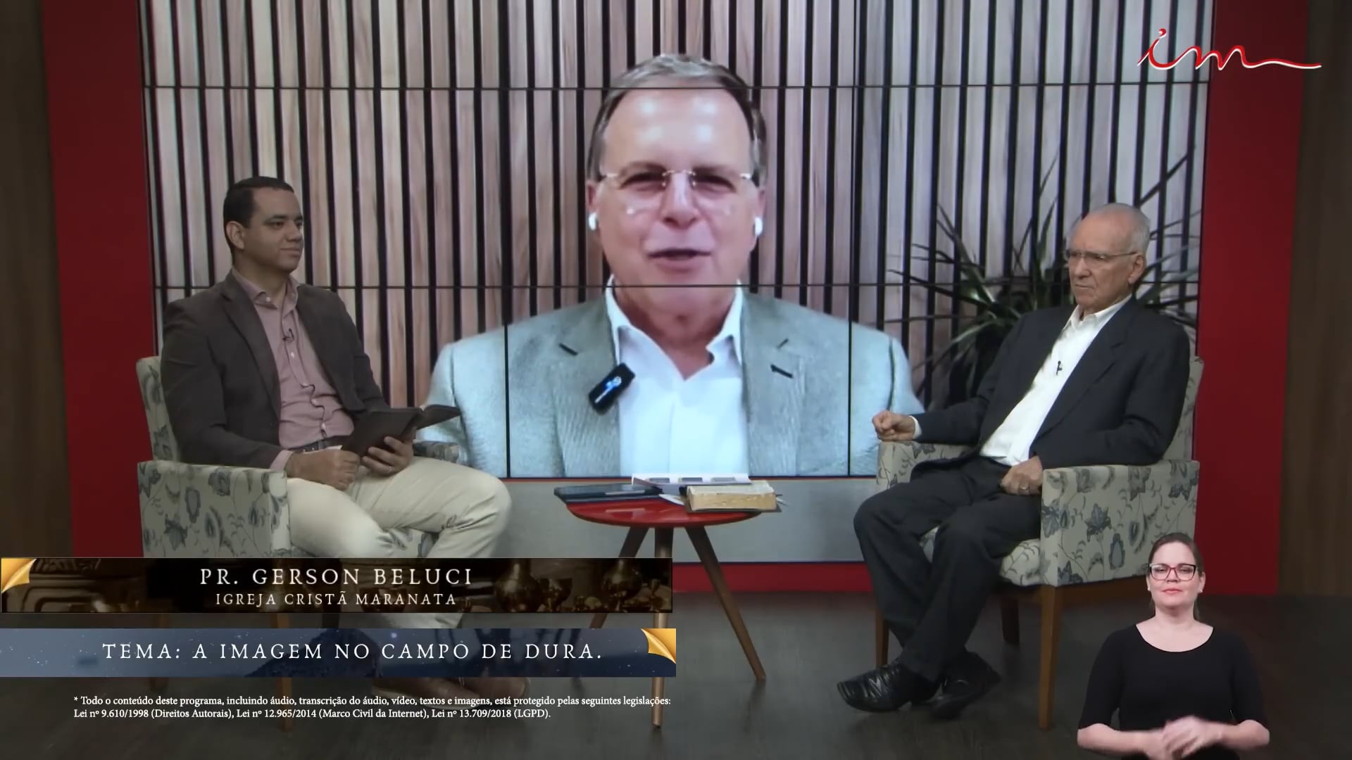 A Imagem no Campo de Dura