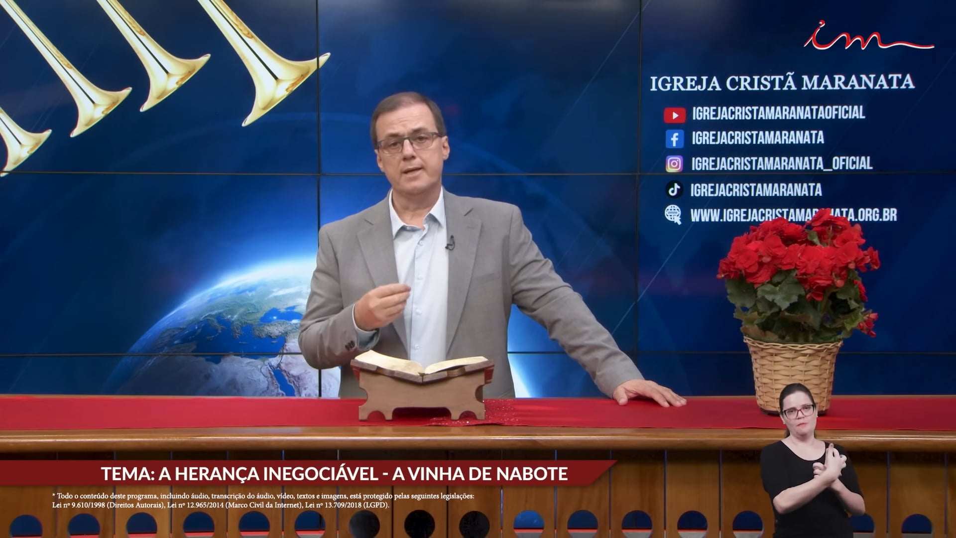 Herança Inegociável: A Vinha de Nabote