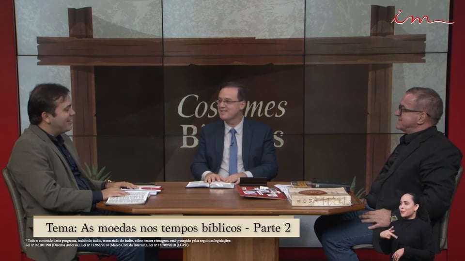 As Moedas nos Templos Bíblicos - Parte II