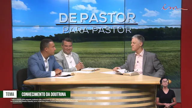 Conhecimento da Doutrina - Parte I