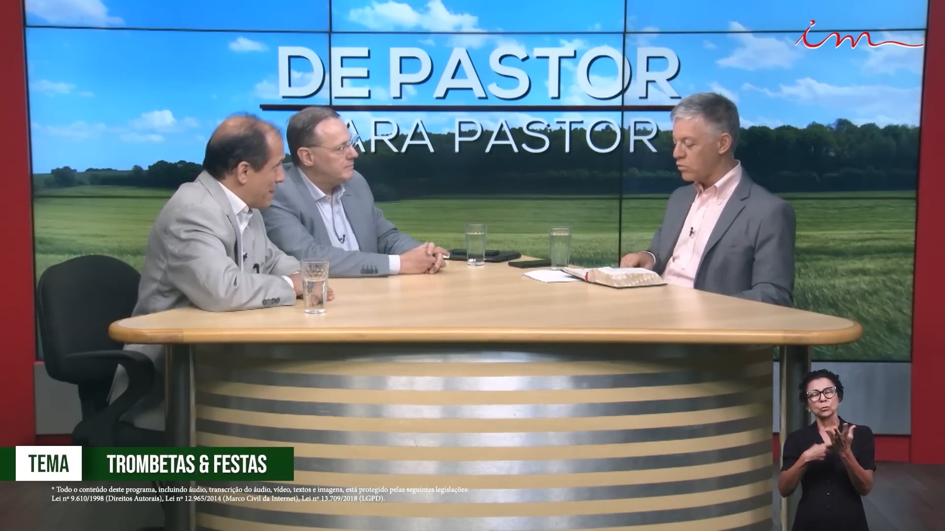 Trombetas e Festas - Parte I