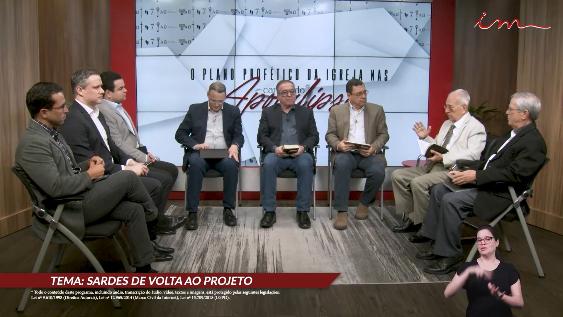 Sardes de volta ao Projeto