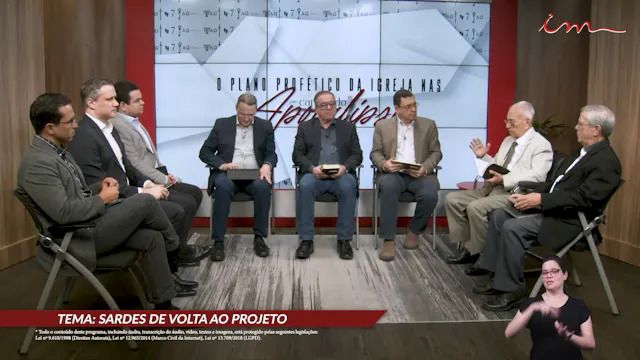 Sardes de volta ao Projeto