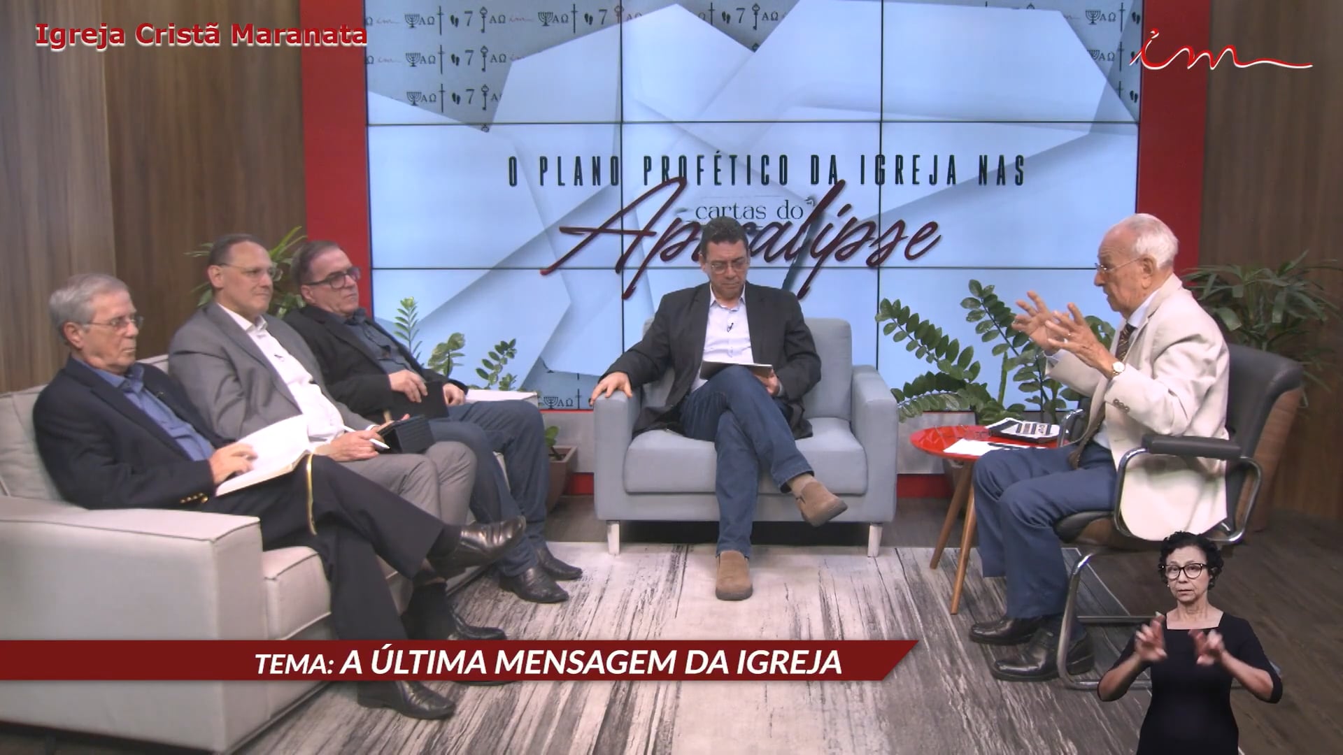 A última mensagem da Igreja