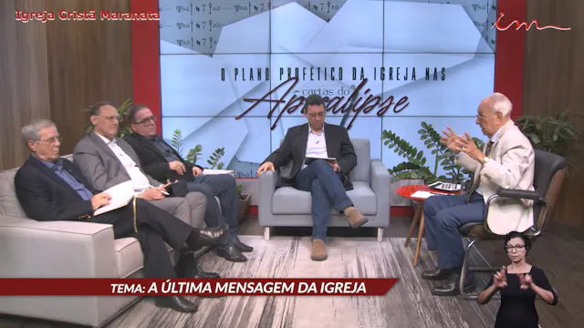 A última mensagem da Igreja
