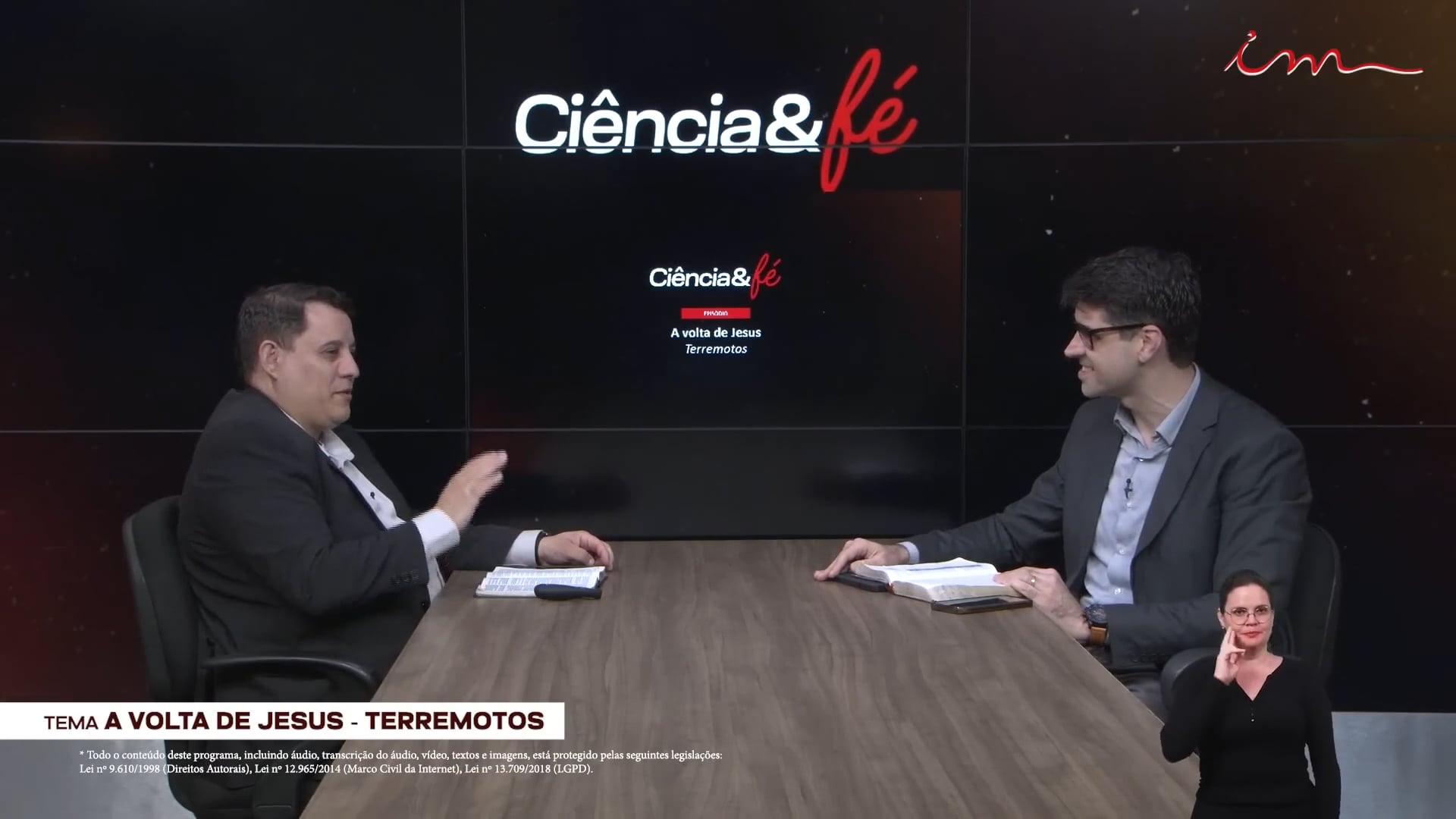 A Volta de Jesus - Terremotos