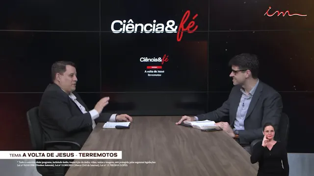 A Volta de Jesus - Terremotos