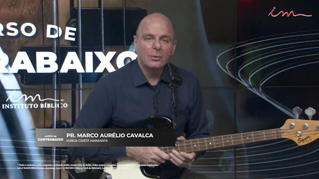 Exercício 37 - Curso de Contrabaixo