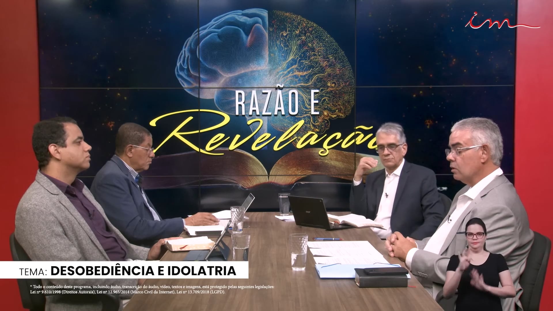 Desobediência e Idolatria