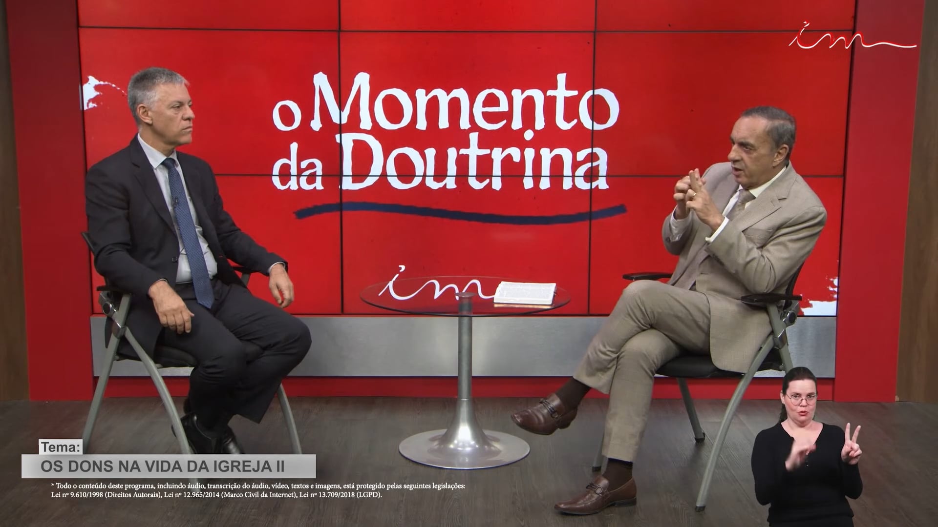 Dons Espirituais: Salvação e Glória a Jesus