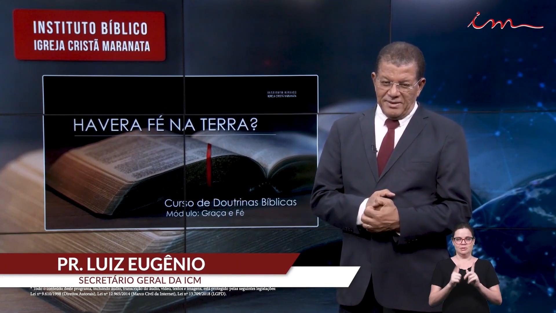 Haverá Fé na Terra?