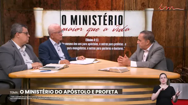 O Apóstolo e o Profeta - Parte I