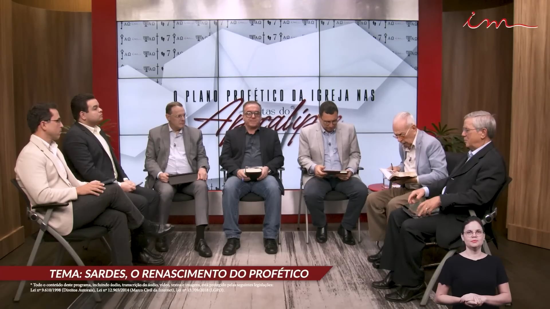 Sardes, o renascimento do profético