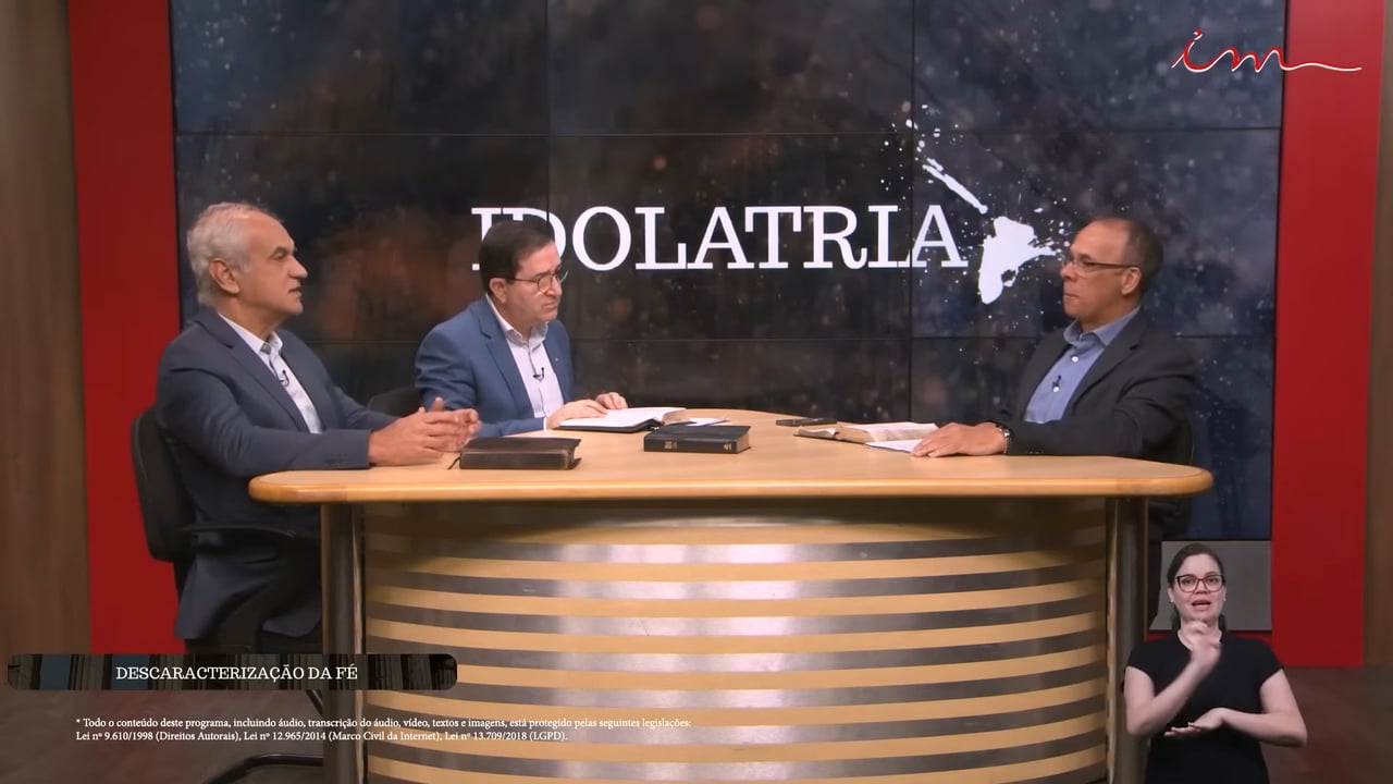 Descaracterização da Fé