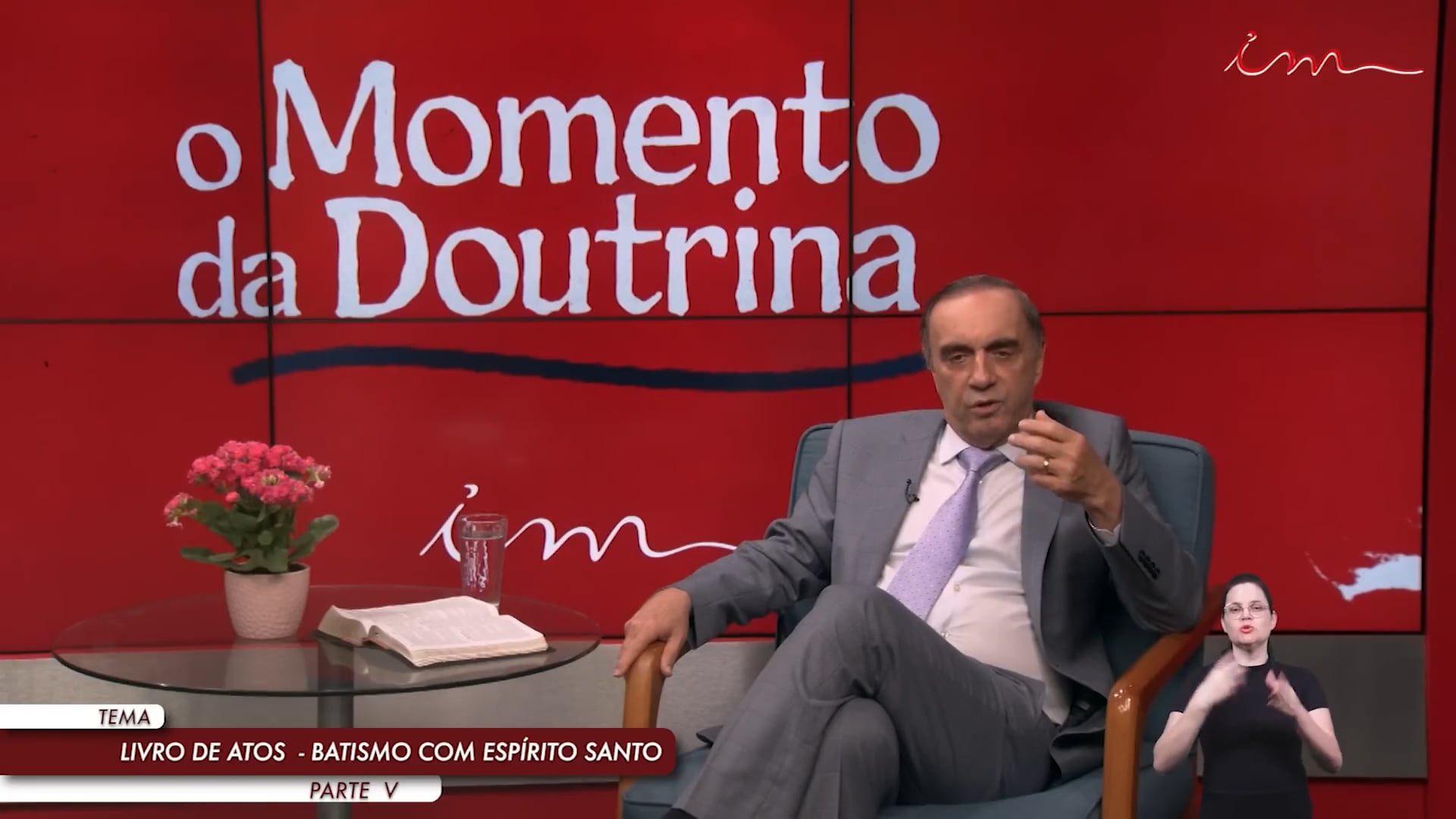O Batismo com o Espírito Santo e a Luz da Igreja