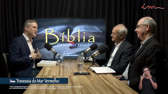 A travessia do Mar Vermelho