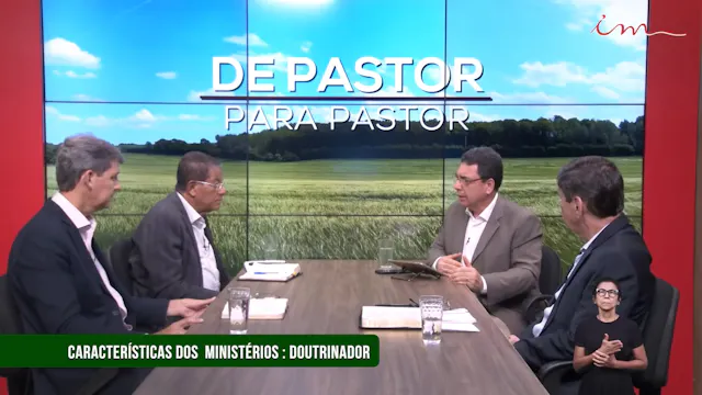 Tipo de Ministério - Doutrinador