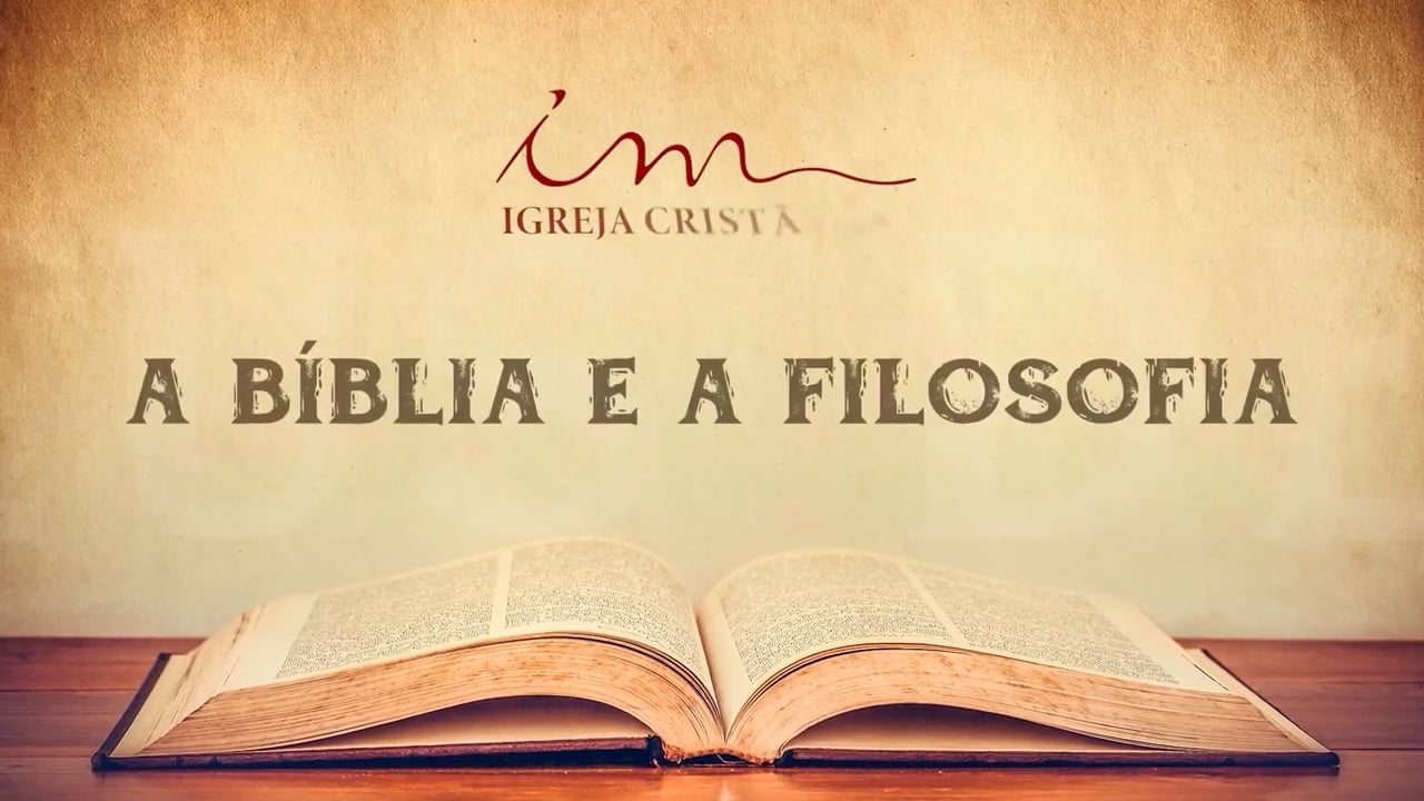 A filosofia e a crise de fé - Trombetas e Festas