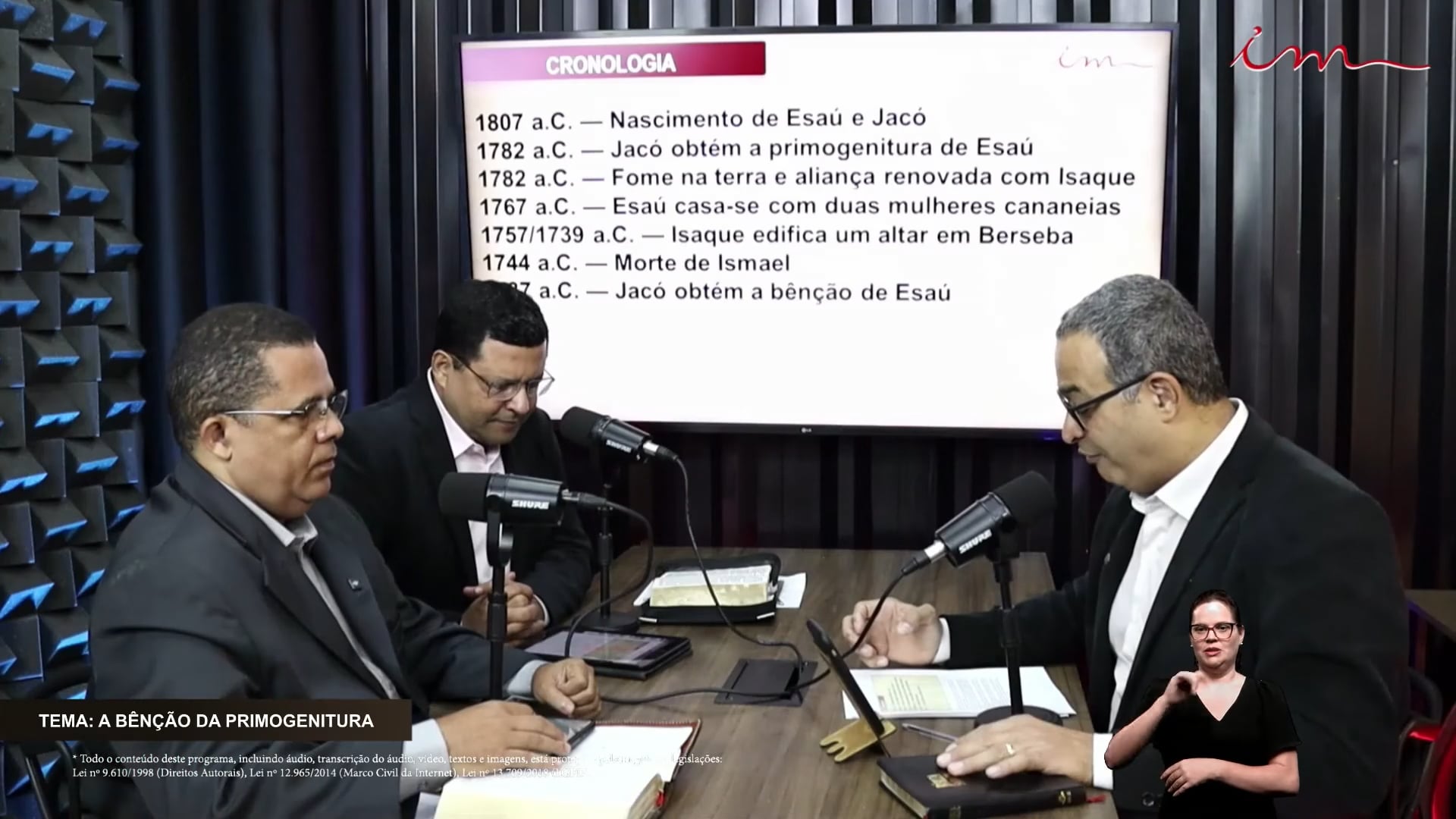 A Benção da Primogenitura