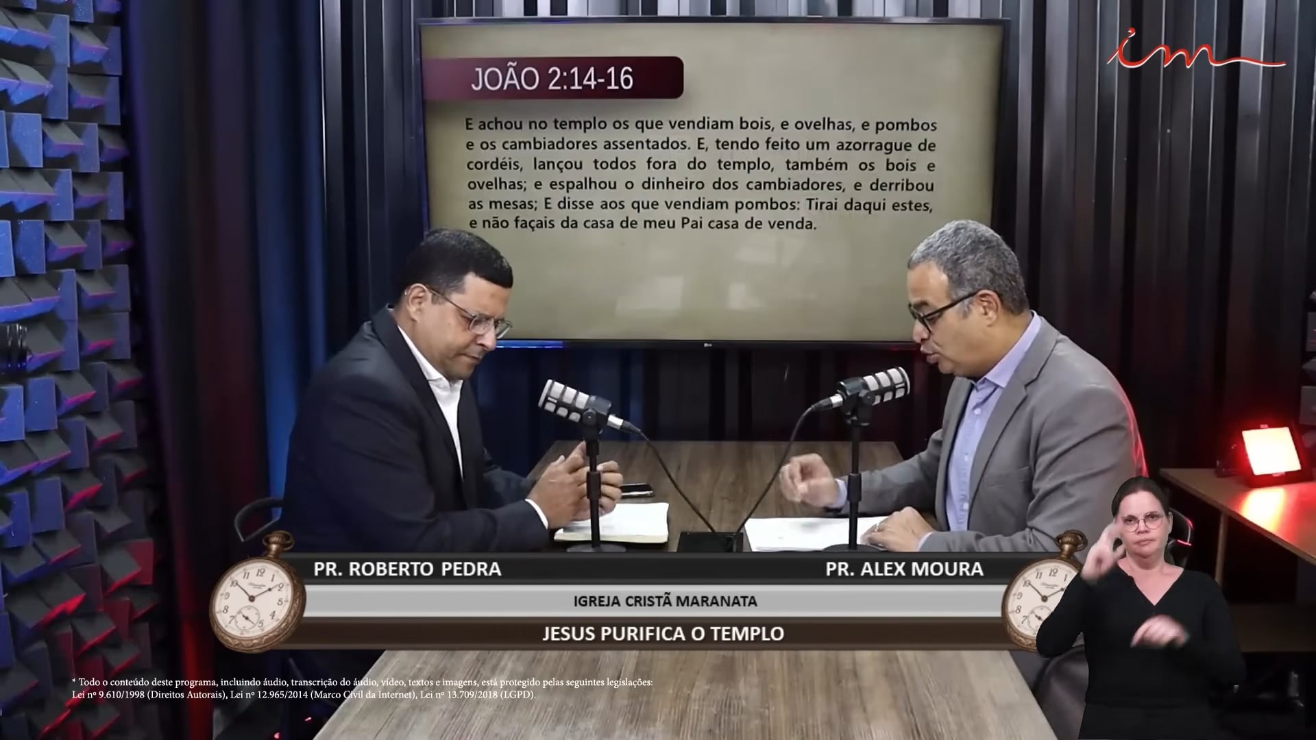 Jesus Purifica o Templo