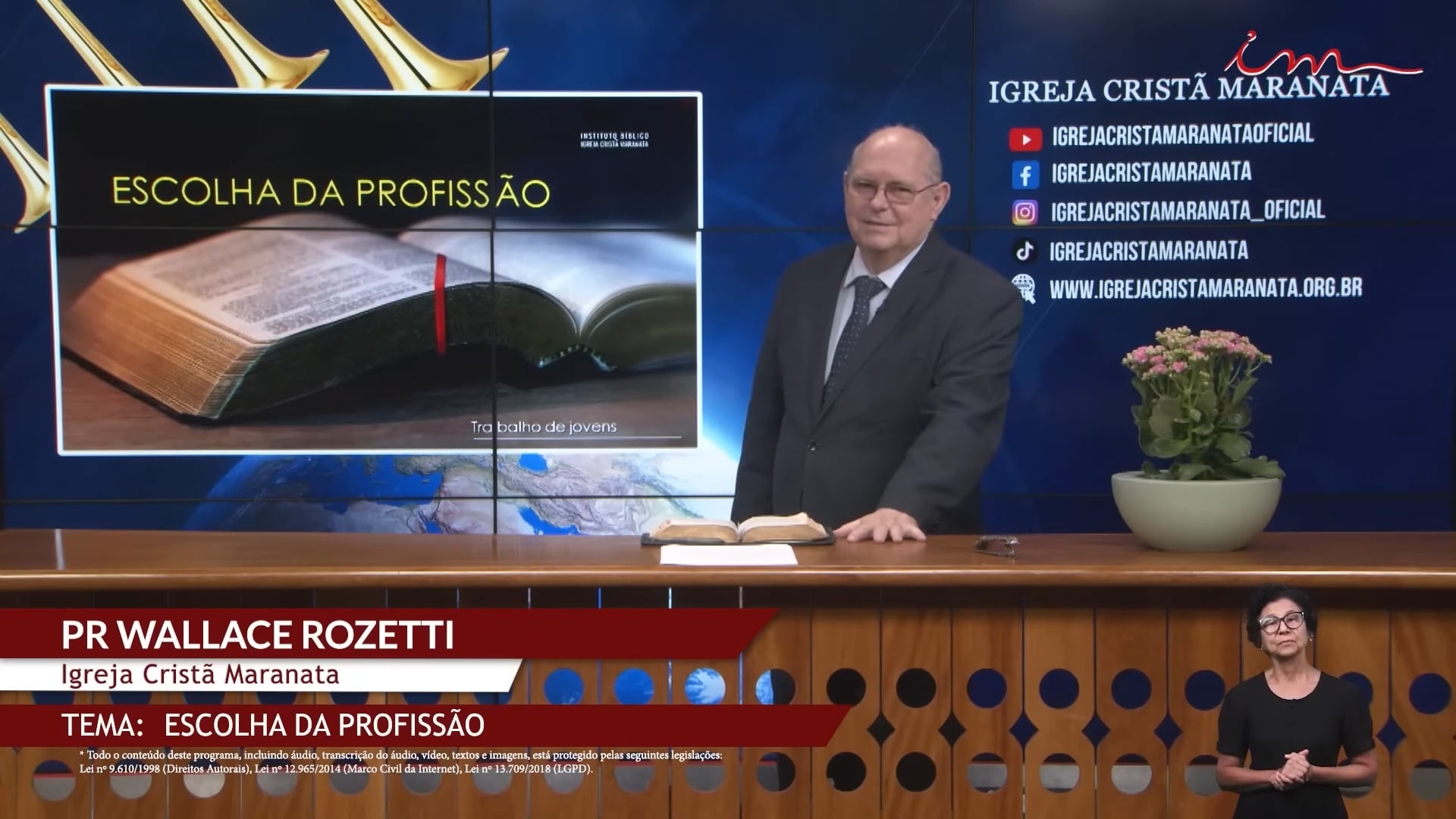 Escolha da Profissão