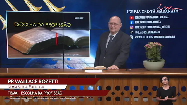 Escolha da Profissão