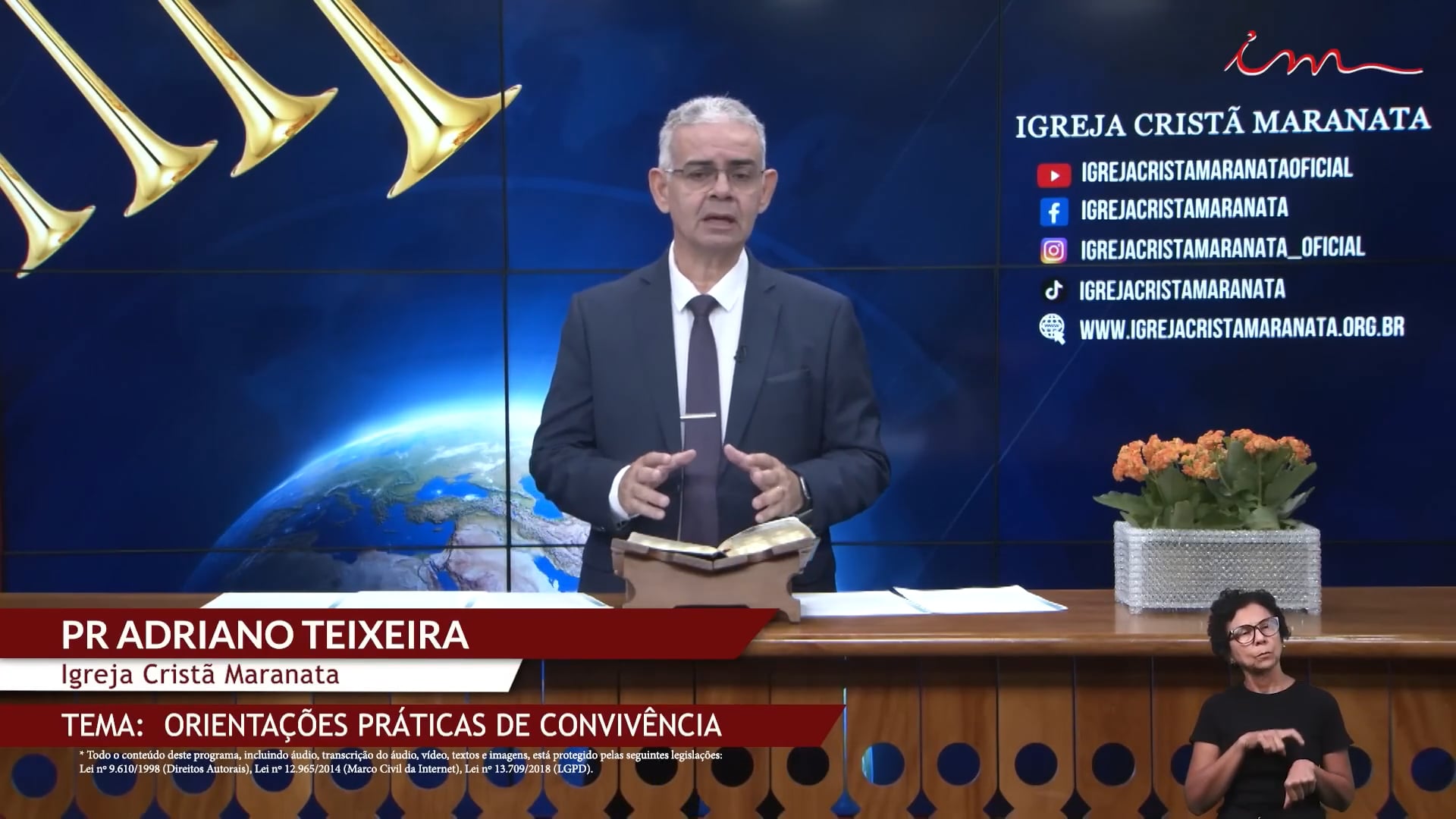 Orientações Práticas de Convivência