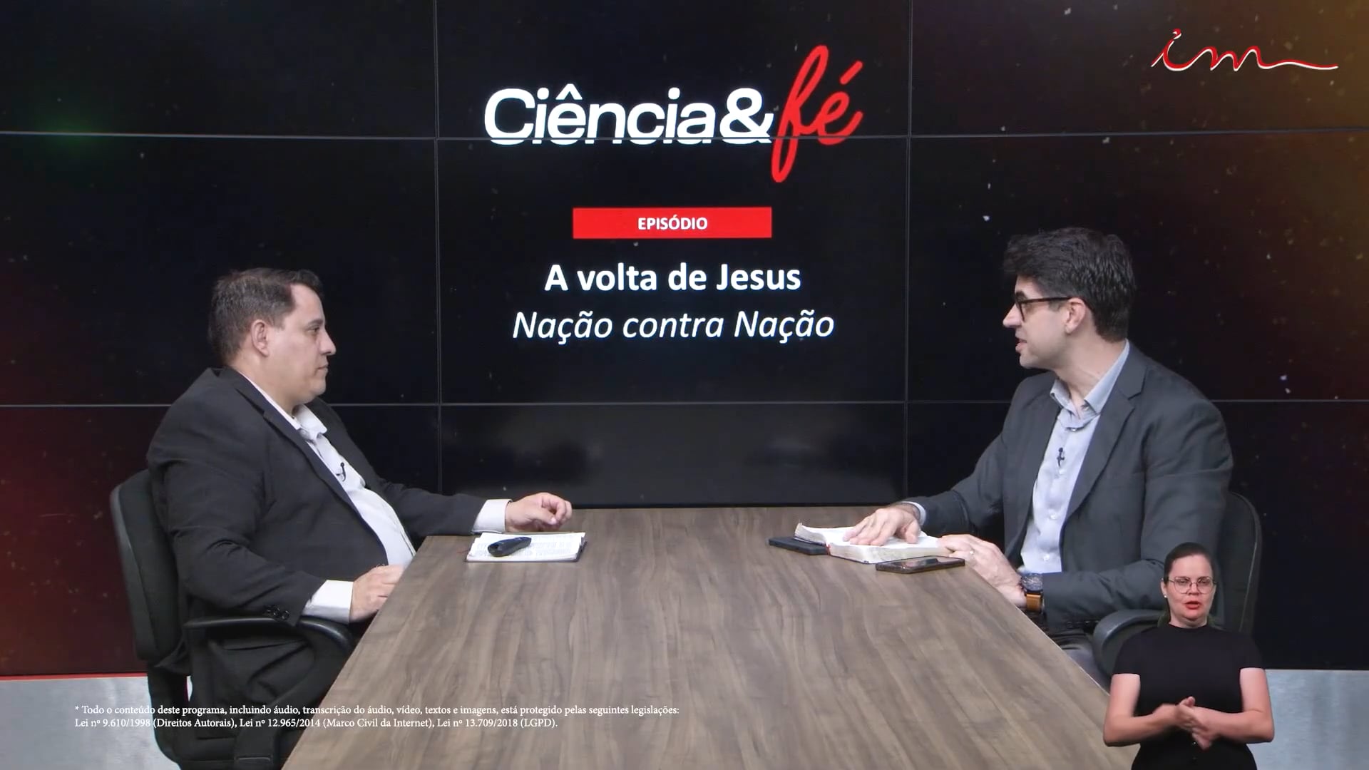 A Volta de Jesus - Nação Contra Nação