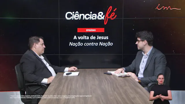 A Volta de Jesus - Nação Contra Nação