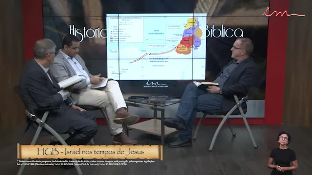 Israel nos Tempos de Jesus - Episódio 8