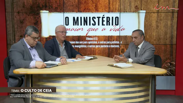 A Ceia do Senhor: Comunhão, Nova Alia...