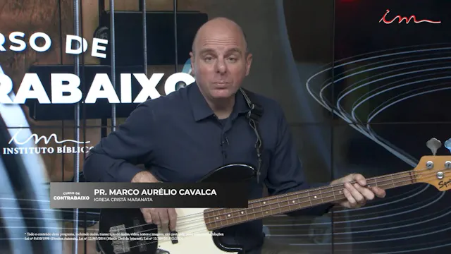 Exercício 38 - Curso de Contrabaixo