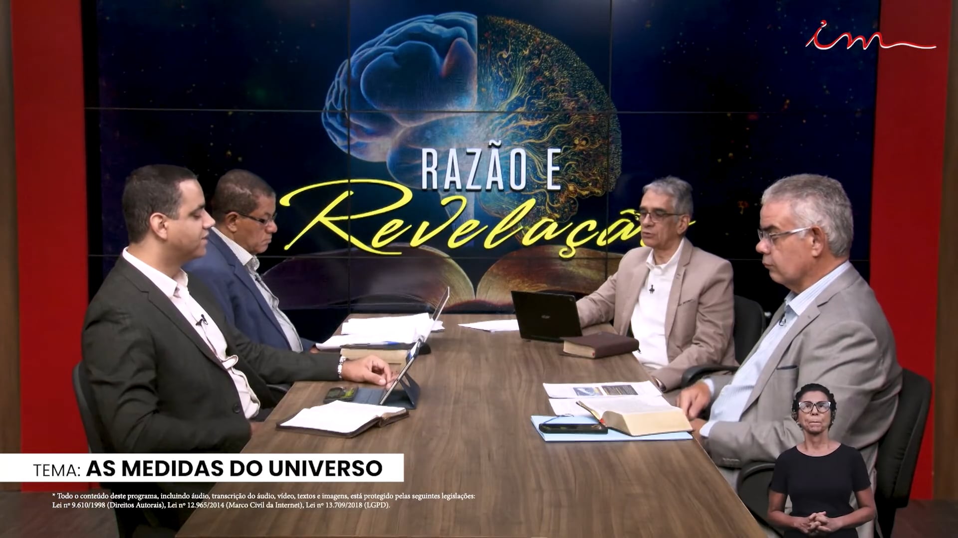 As medidas do universo