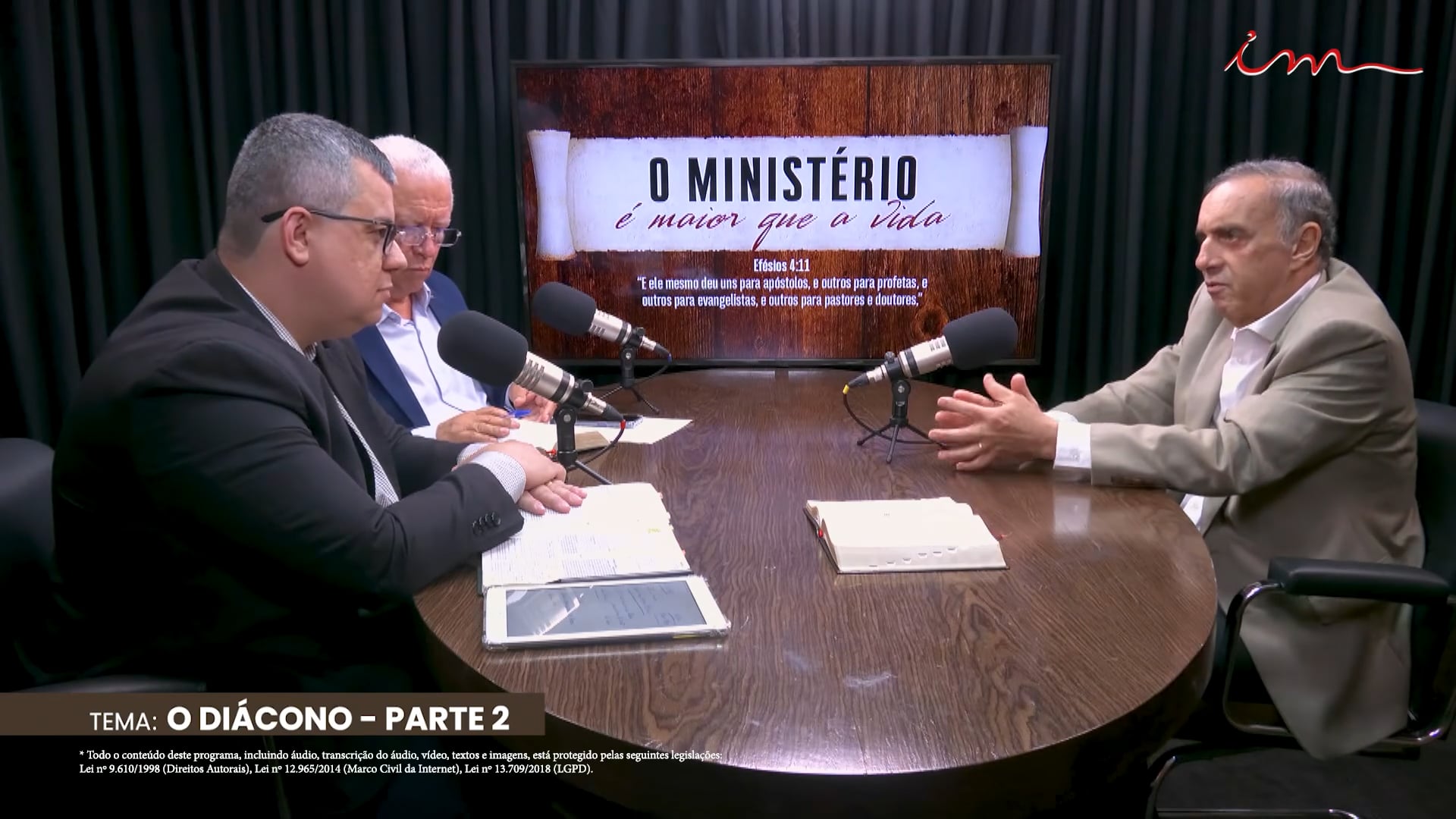 O Diácono - Parte II