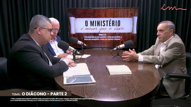 O Diácono - Parte II