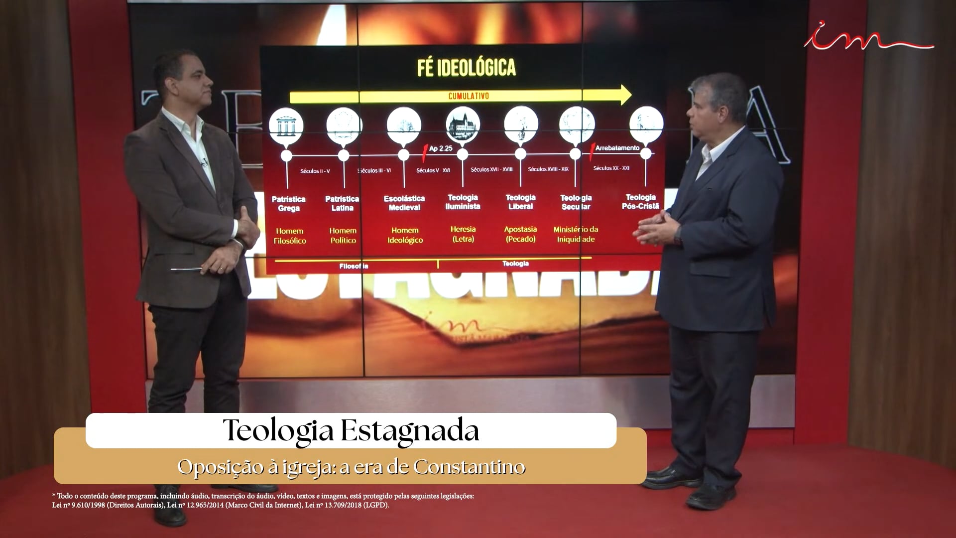 Oposição à Igreja: A era de Constantino