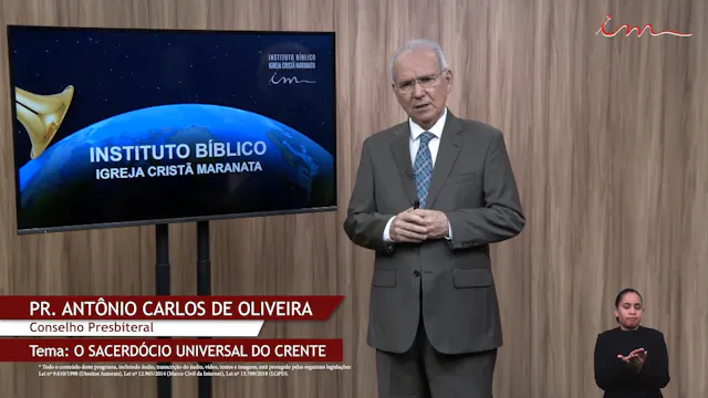 Sacerdócio Universal: Acesso a Deus