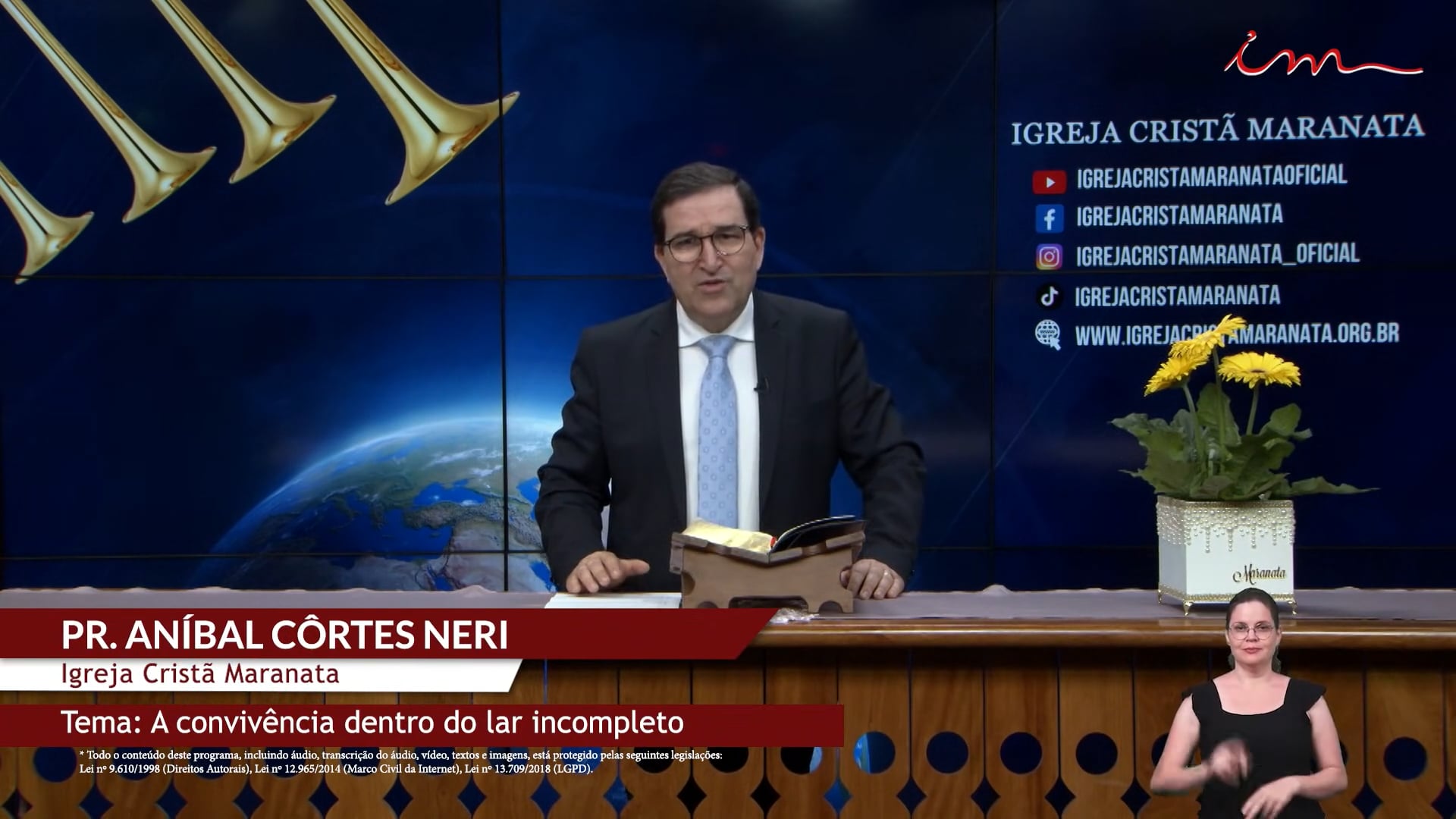 Testemunho no Lar Incompleto