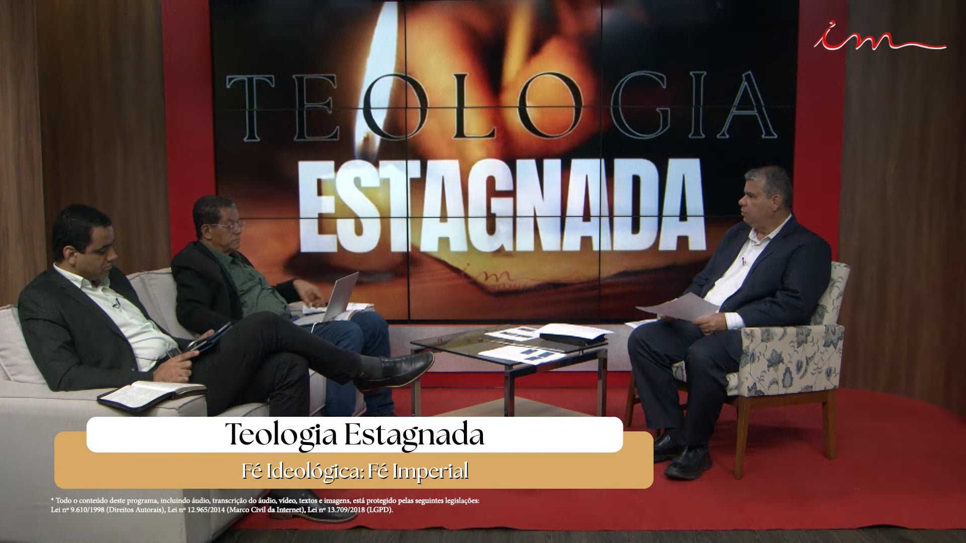 Fé Imperial: Igreja e Império