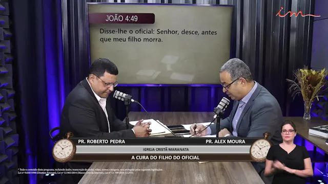 A Cura do Filho do Oficial