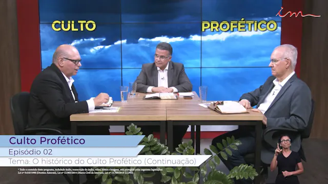 O Histórico do Culto Profético - Part...