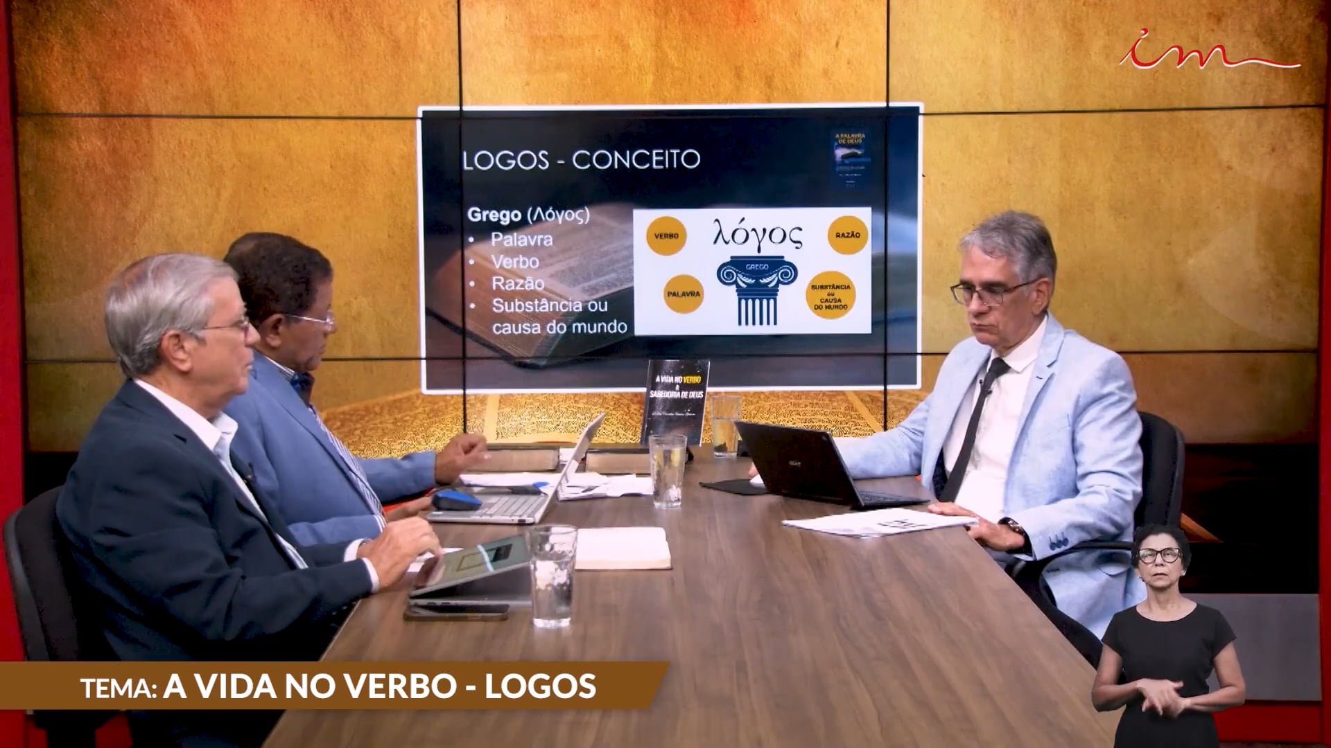 A Vida no Verbo - Logos