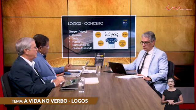 A Vida no Verbo - Logos