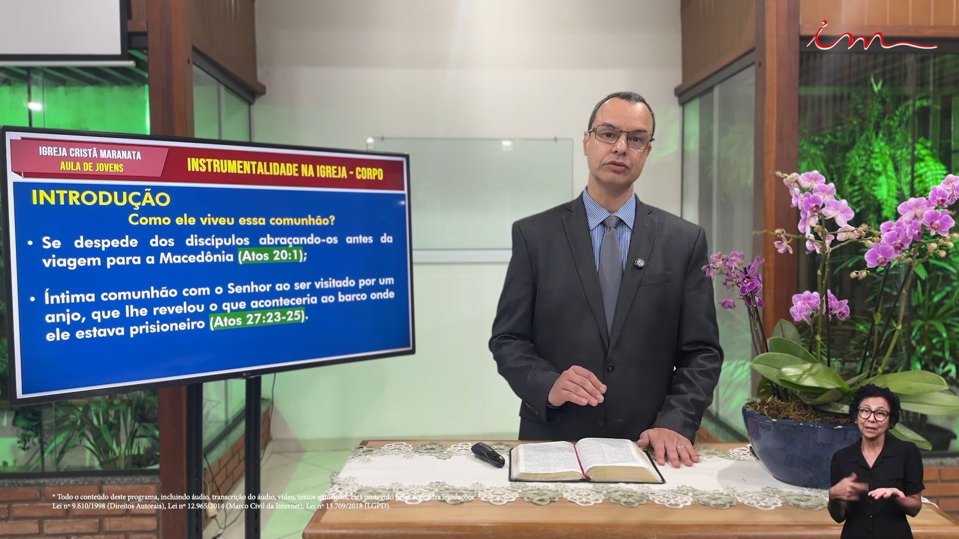 Instrumentalidade na Igreja: Sendo um Instrumento nas Mãos do Senhor
