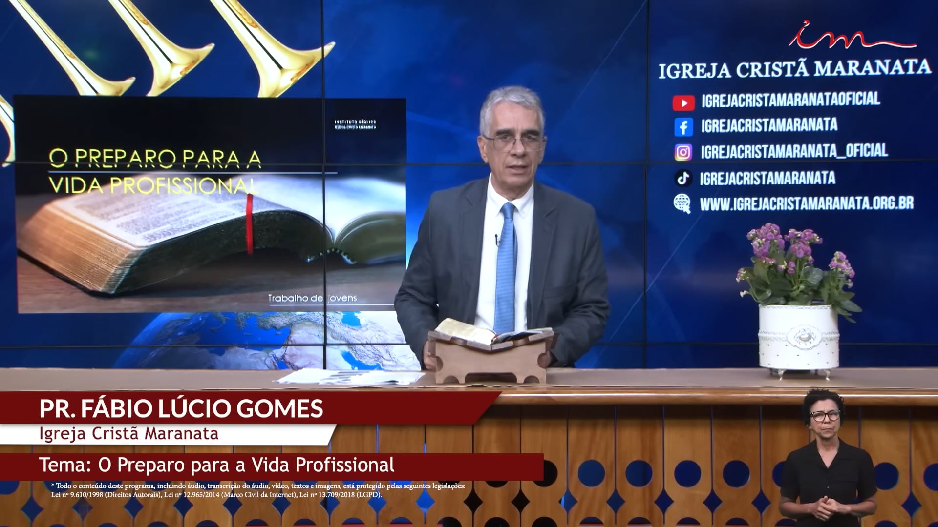 O Preparo para a Vida Profissional