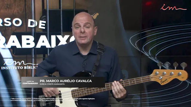 Exercício 4 - Curso de Contrabaixo